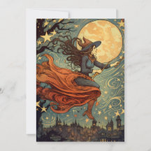 Vol de minuit de la sorcière