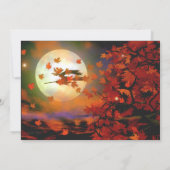 Invitation Vol Halloween Witch (Dos)