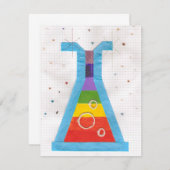 Invitation Volcano Vial (Devant / Derrière)