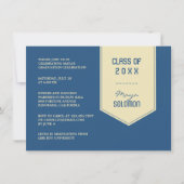 Invitation Volet de graduation (Devant)