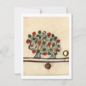 Invitation Voleur de hérisson médiéval (Devant)