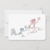 Invitation voleur de singe (Devant)