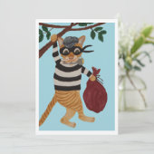 Invitation Voleuse de Chat (Debout devant)