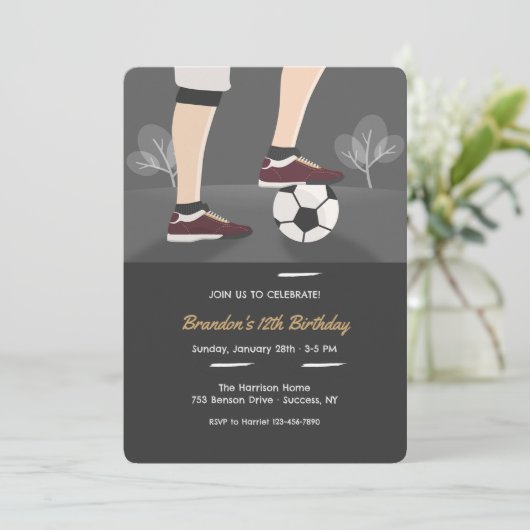 Invitation Volley-ball (Debout devant)