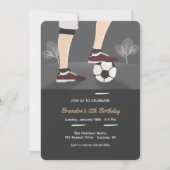 Invitation Volley-ball (Devant)