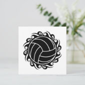 Invitation volley-ball tribal (Debout devant)