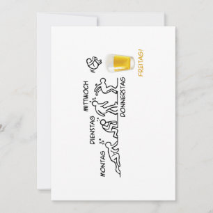 Invitation Volution de la bière