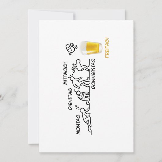 Invitation Volution de la bière (Devant)