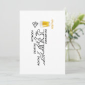 Invitation Volution de la bière (Debout devant)