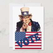 Invitation Vote (Devant)