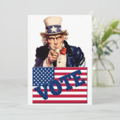 Invitation Vote (Debout devant)