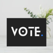 Invitation Vote Période bleue (Debout devant)