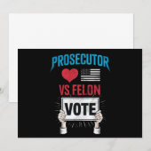 Invitation Vote Procureur contre Criminel (Devant / Derrière)