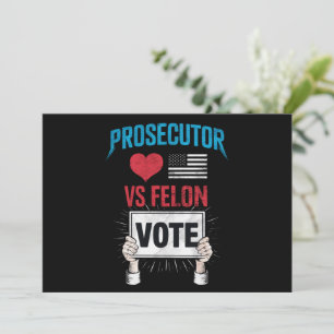 Invitation Vote Procureur contre Felon
