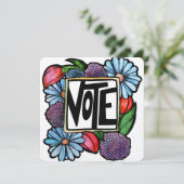 INVITATION VOTER (Debout devant)