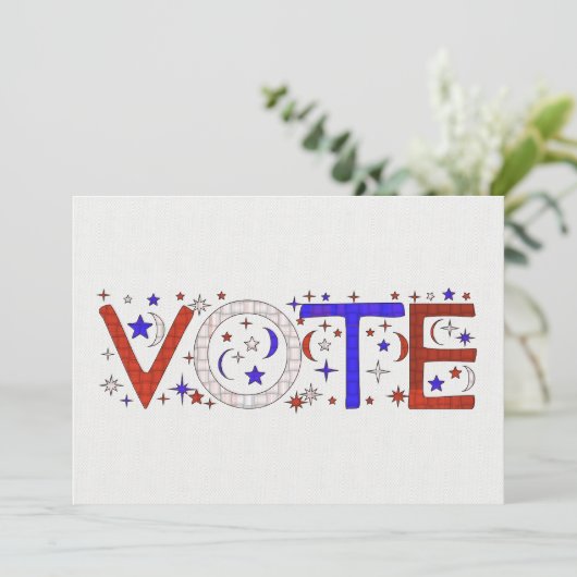 INVITATION VOTER (Debout devant)