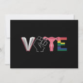 Invitation Voter Les Droits Féministes Des Livres Interdits L (Devant)