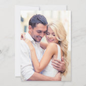 Invitation Votre Arrière - plan De Crème Photo Pour La Superp (Dos)