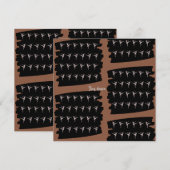 Invitation Votre Danse (Devant / Derrière)