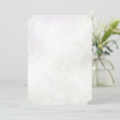 Invitation Votre design ici - Personnalisé (Debout devant)