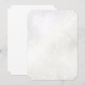 Invitation Votre design ici - Personnalisé (Devant / Derrière)