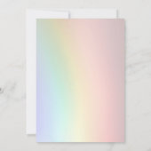 Invitation votre foi fera en sorte que cela arrive (Dos)