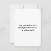 Invitation Votre logo de conception ou d'entreprise | Placeme (Dos)