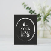 Invitation Votre logo ici Moderne (Debout devant)