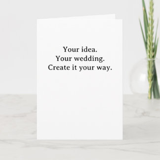 Invitation Votre mariage. Vos cartons