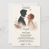 Invitation Votre original original Humour unique Mème drôle M (Devant)