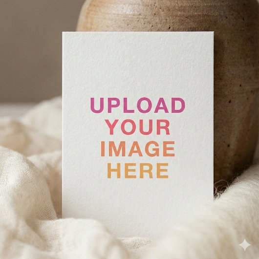Invitation Votre propre Mariage d'image d'impression blanc