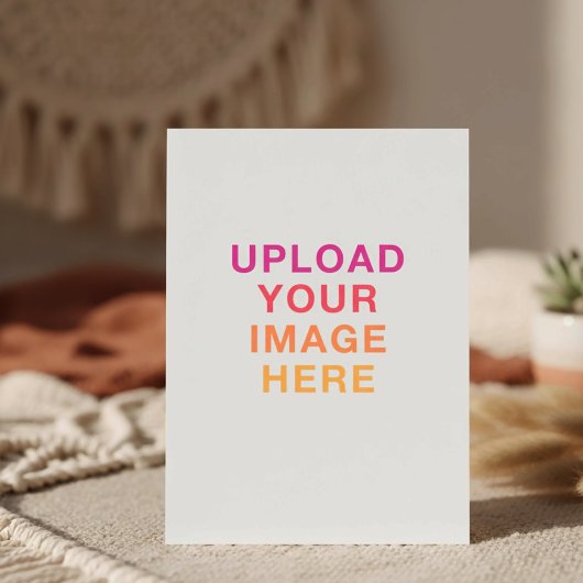 Invitation Votre propre Mariage d'image d'impression blanc