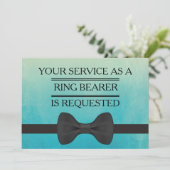 Invitation Votre service en tant que demande d'éleveur (Debout devant)