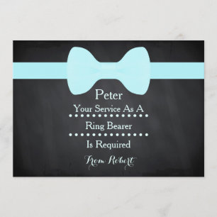 Invitation Votre service en tant que garde-robe noire de port