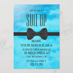 Invitation Votre service en tant que grand gardien
