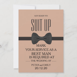 Invitation Votre service en tant que témoin