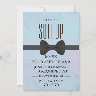 Invitation Votre service en tant qu'entreprise