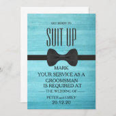 Invitation Votre service en tant qu'entreprise (Devant / Derrière)