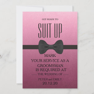 Invitation Votre service en tant qu'entreprise