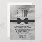 Invitation Votre service en tant qu'entreprise (Devant / Derrière)