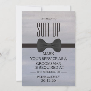 Invitation Votre service en tant qu'entreprise