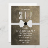 Invitation Votre service en tant qu'entreprise (Devant / Derrière)