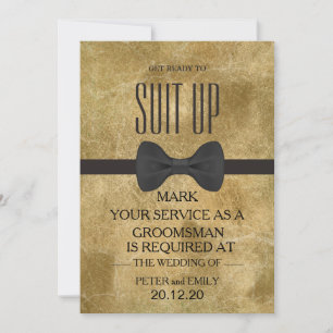 Invitation Votre service en tant qu'entreprise