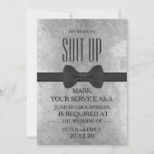 Invitation Votre service en tant qu'entreprise (Devant)