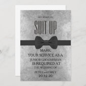 Invitation Votre service en tant qu'entreprise (Devant / Derrière)