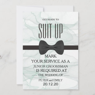 Invitation Votre service en tant qu'entreprise