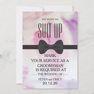 Invitation Votre service en tant qu'entreprise