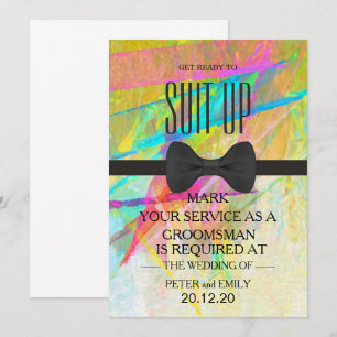 Invitation Votre service en tant qu'entreprise