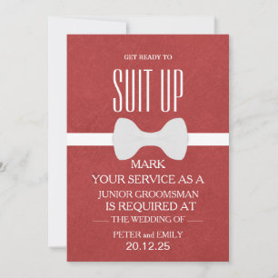 Invitation Votre service en tant qu'entreprise