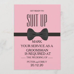 Invitation Votre service en tant qu'entreprise